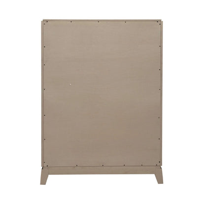 Avalon Burnished Beige Oak Bedroom Dresser