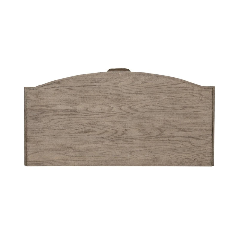 Avalon Burnished Beige Oak Bedroom Dresser