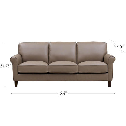 Hydeline Laguna Top Grain Leather Sofa