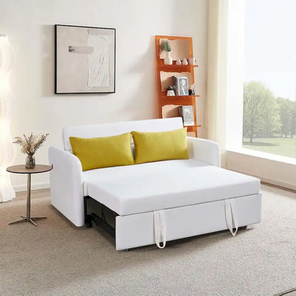 Aukfa Sofa Bed Pull Out Couch Convertible Loveseat Sleeper Sofa Couch