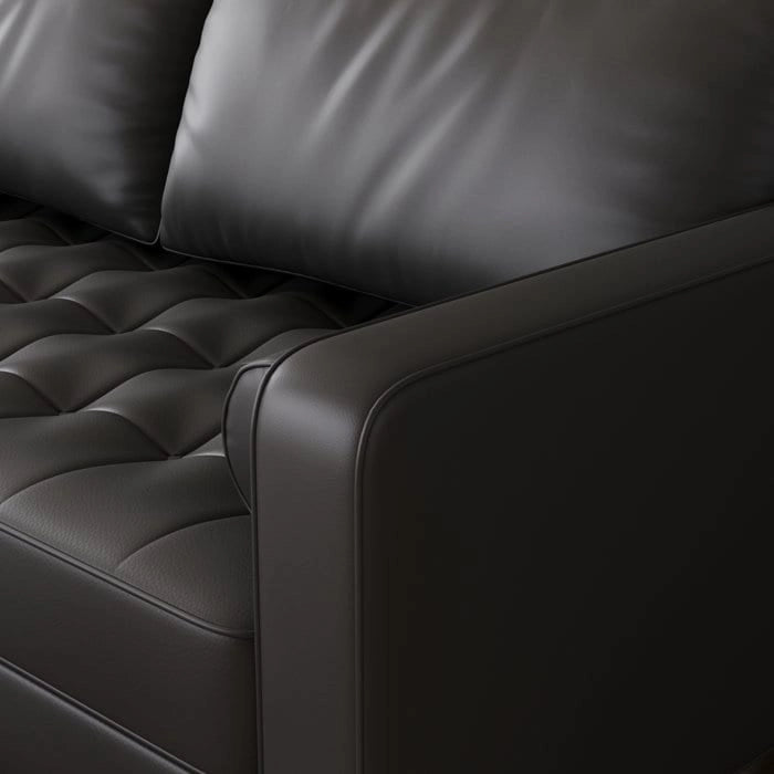 Birkdale 70.1 Faux Leather Sofa