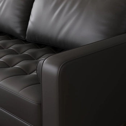 Birkdale 70.1 Faux Leather Sofa