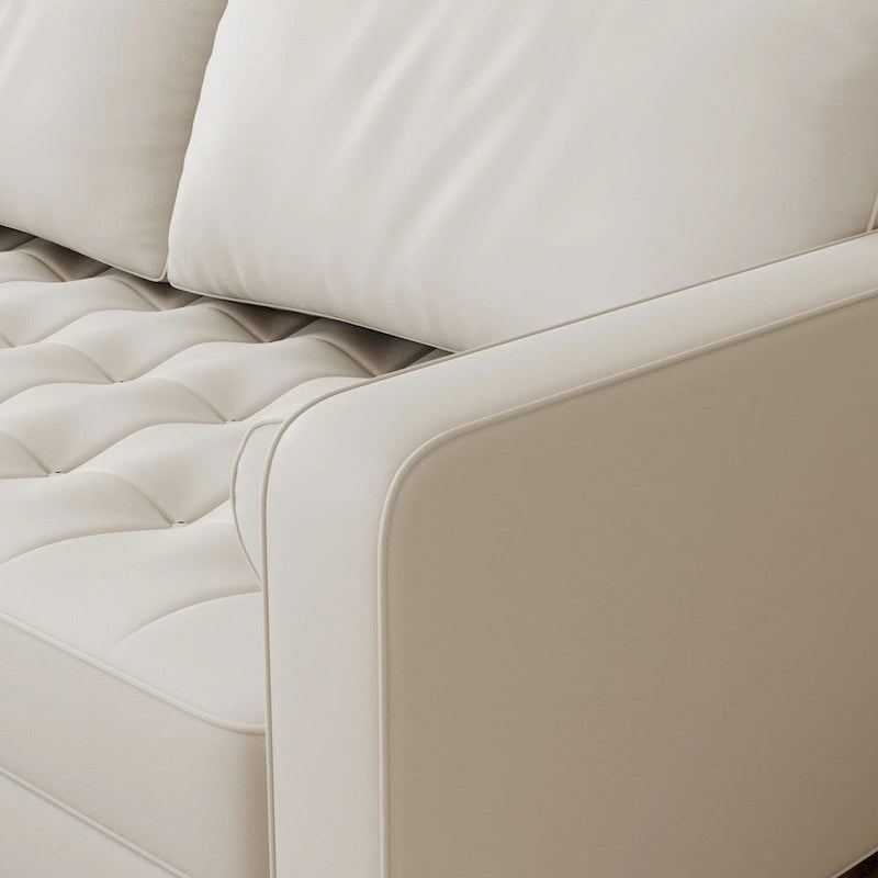 Birkdale 70.1 Faux Leather Sofa