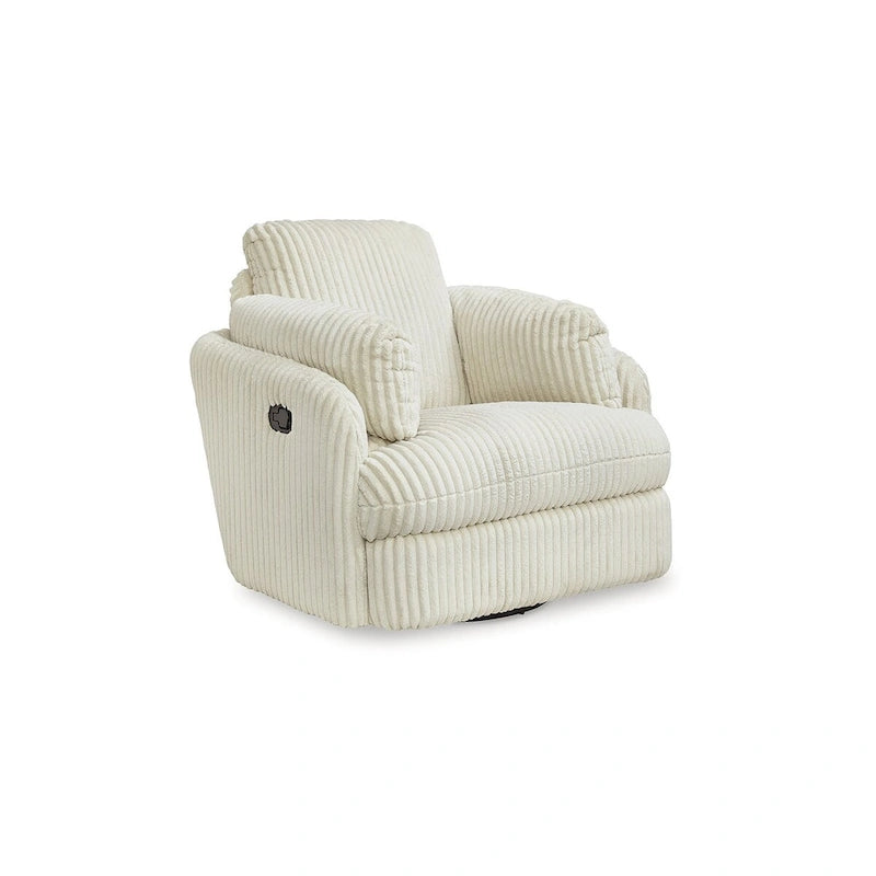 Signature Design by Ashley Tie-Breaker Swivel Glider Recliner