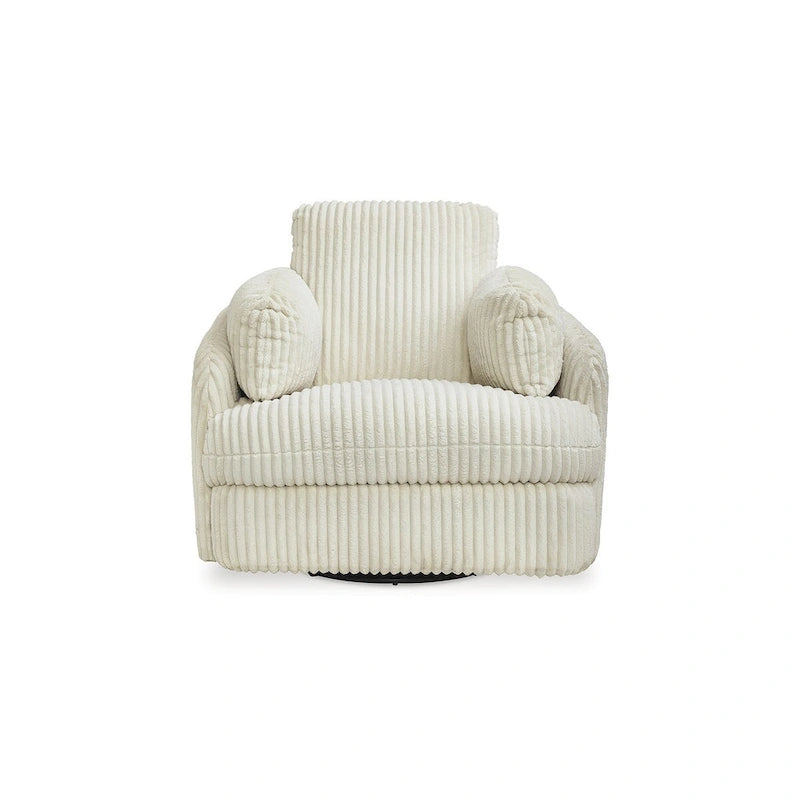 Signature Design by Ashley Tie-Breaker Swivel Glider Recliner