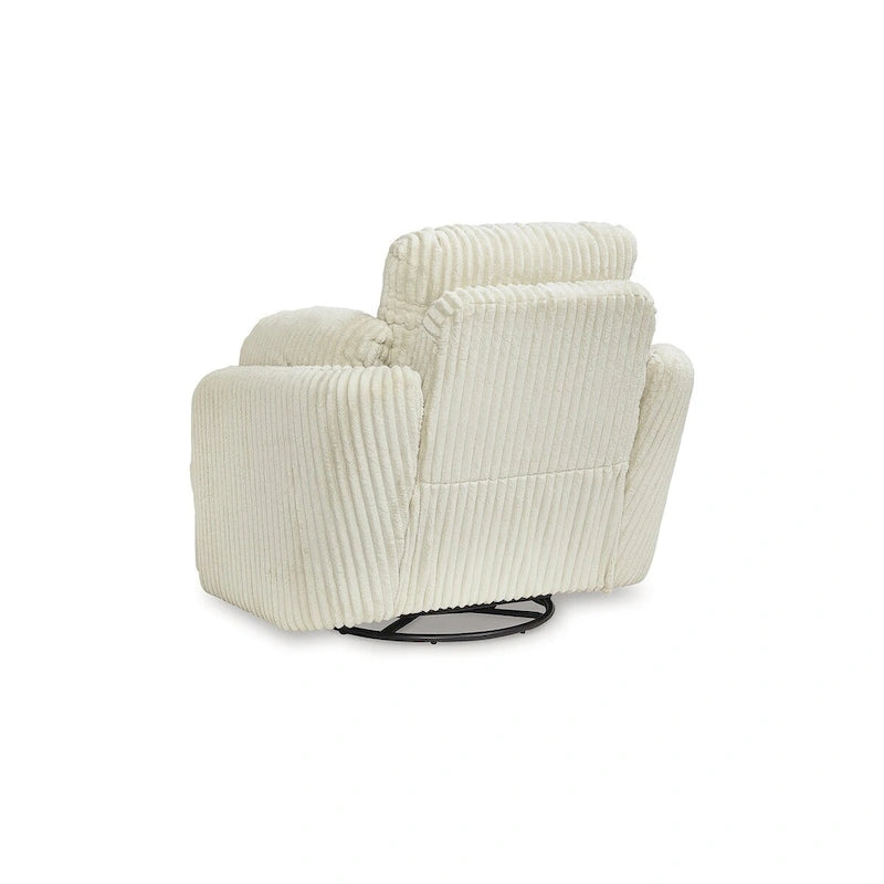 Signature Design by Ashley Tie-Breaker Swivel Glider Recliner