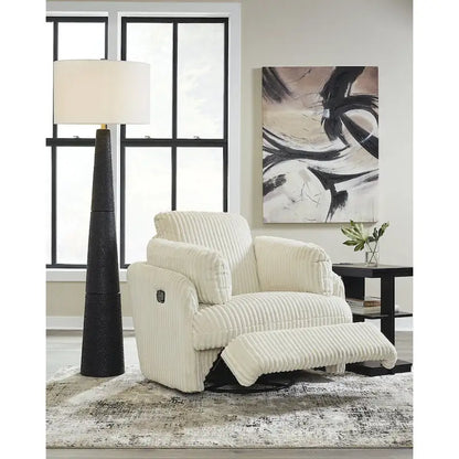 Signature Design by Ashley Tie-Breaker Swivel Glider Recliner