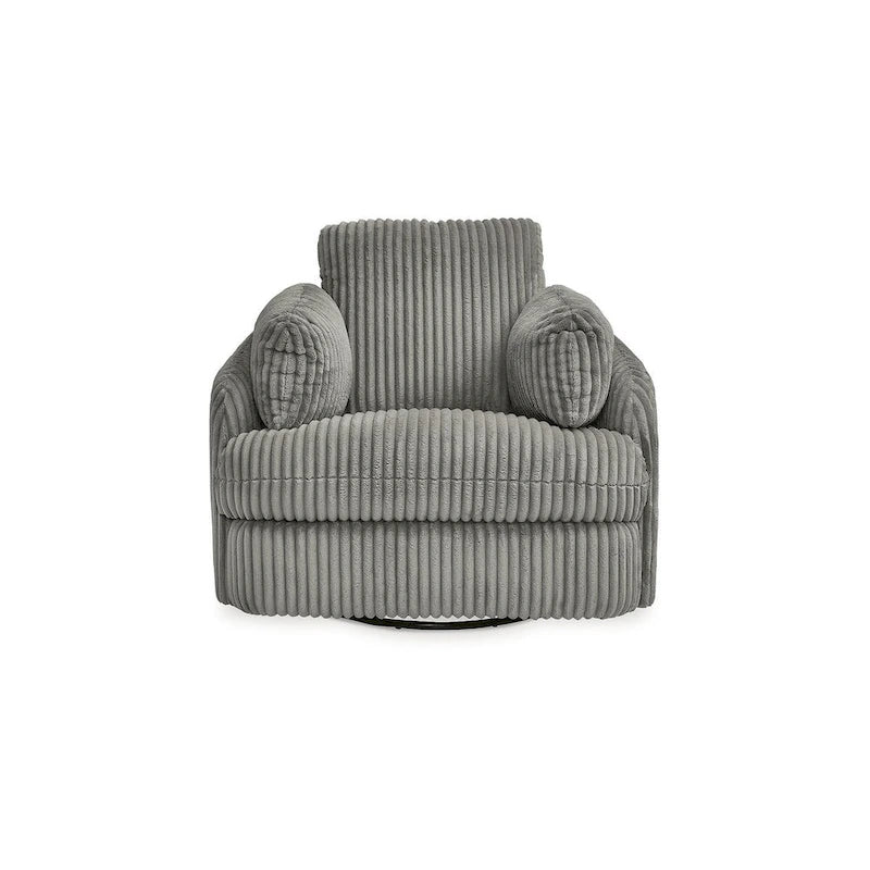 Signature Design by Ashley Tie-Breaker Swivel Glider Recliner