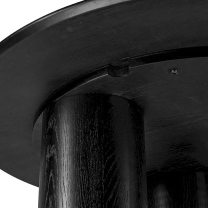 Pedestal 40 Round Coffee Table