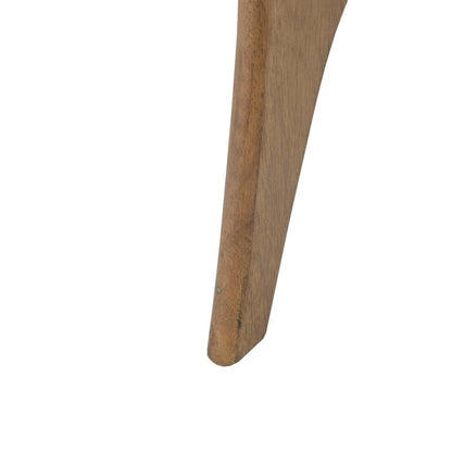 Triangle Wood Side TableModern Accent table,for Living Room Bedroom Studio, ComfyLiving Room table Comfy Reading