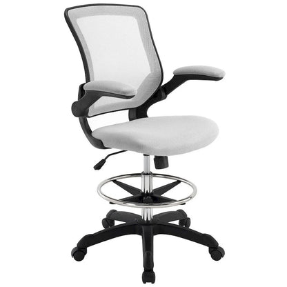 Porch & Den Williamsburg Veer Drafting Chair