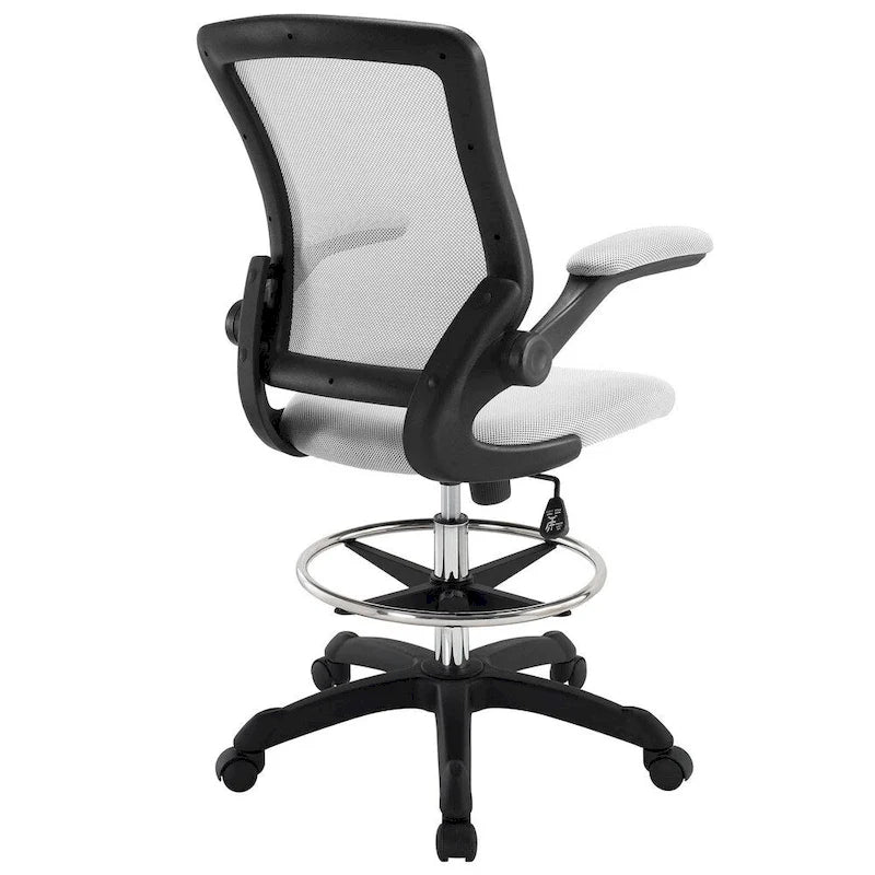 Porch & Den Williamsburg Veer Drafting Chair