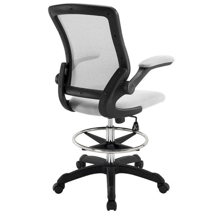 Porch & Den Williamsburg Veer Drafting Chair