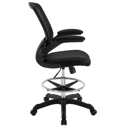 Porch & Den Williamsburg Veer Drafting Chair