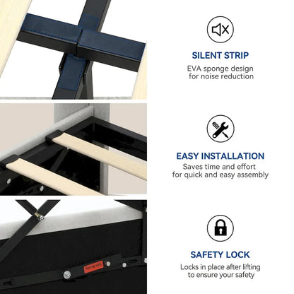 Moasis Lift Up Storage Bed Frame