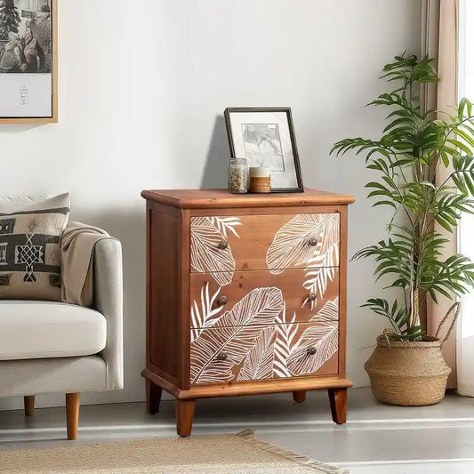 Solid wood Dresser chest
