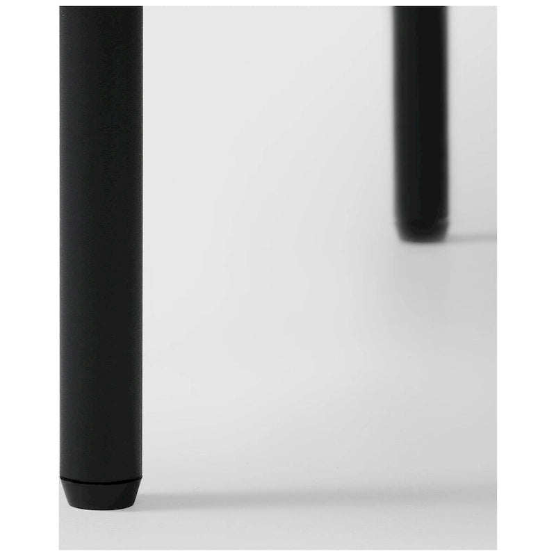 Bayville Mid-Century Curved Back Fabric Upholstered Metal Dining Chair (Set of 6)