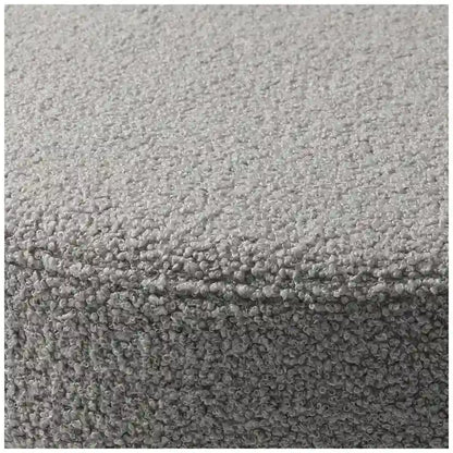 Bayville Mid-Century Curved Back Fabric Upholstered Metal Dining Chair (Set of 6)