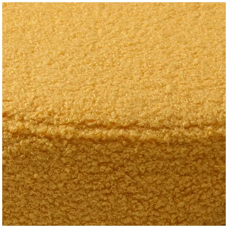 Bayville Mid-Century Curved Back Fabric Upholstered Metal Dining Chair (Set of 6)