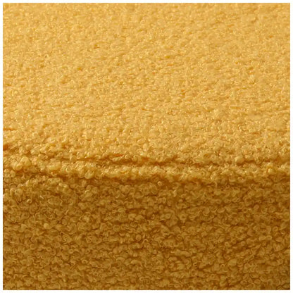 Bayville Mid-Century Curved Back Fabric Upholstered Metal Dining Chair (Set of 6)