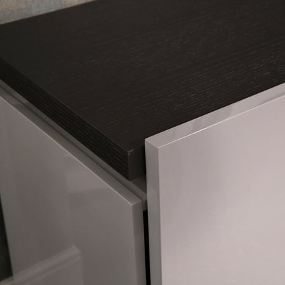 Guarda - Sideboard, Oak Gloss Lacquer