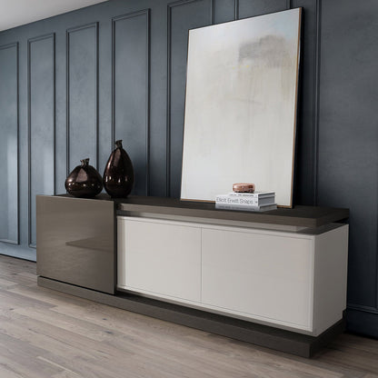 Guarda - Sideboard, Oak Gloss Lacquer