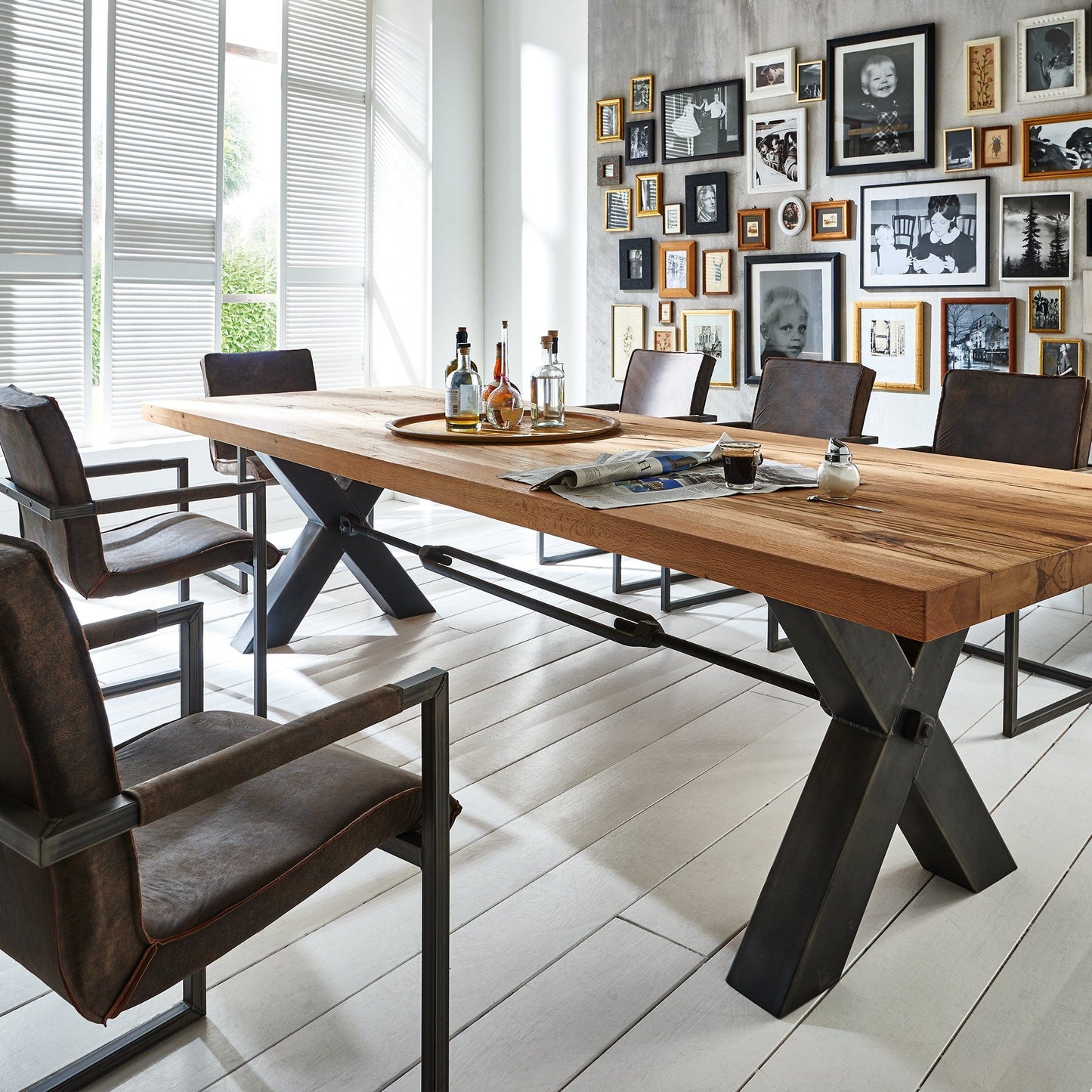 Colossus - Oak Dining Table