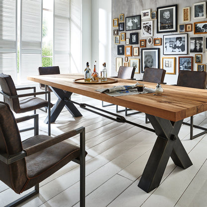 Colossus - Oak Dining Table