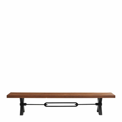 Colossus - Dining Bench, Natural Oak