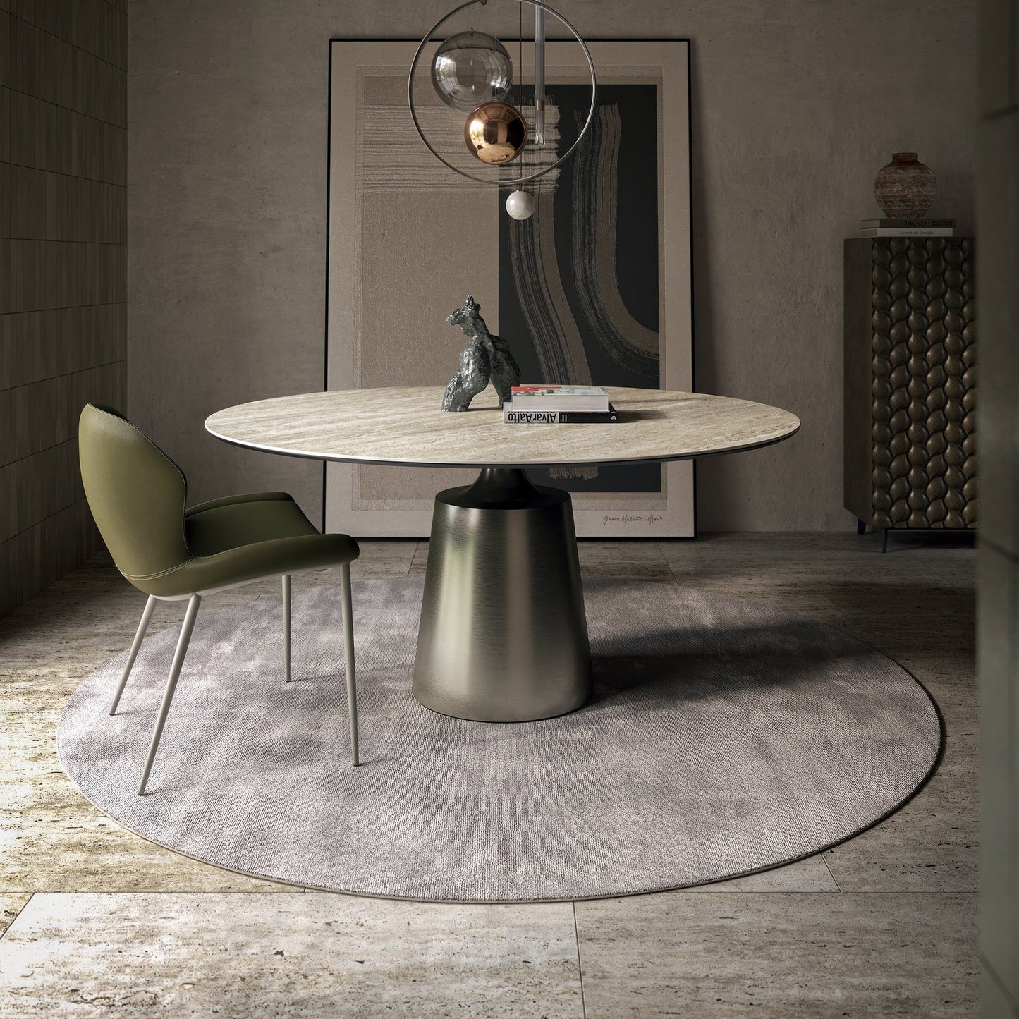 Cattelan Italia - Yoda Round Dining Table