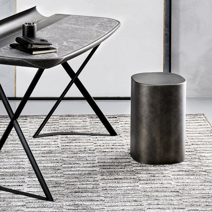 Cattelan Italia Pancho - Coffee Table In Lacquered Steel