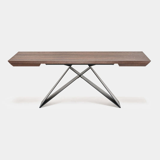 Cattelan Italia - Premier Drive Extending Dining Table Wood Top