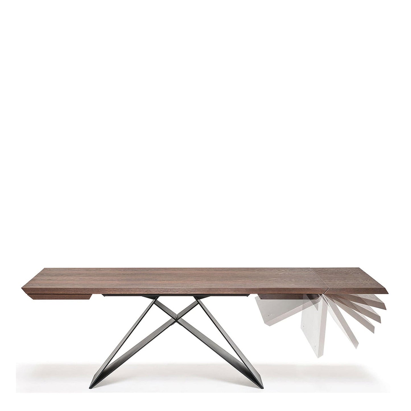 Cattelan Italia - Premier Drive Extending Dining Table Wood Top