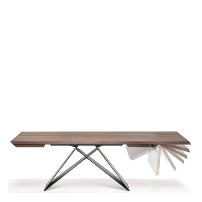 Cattelan Italia - Premier Drive Extending Dining Table Wood Top