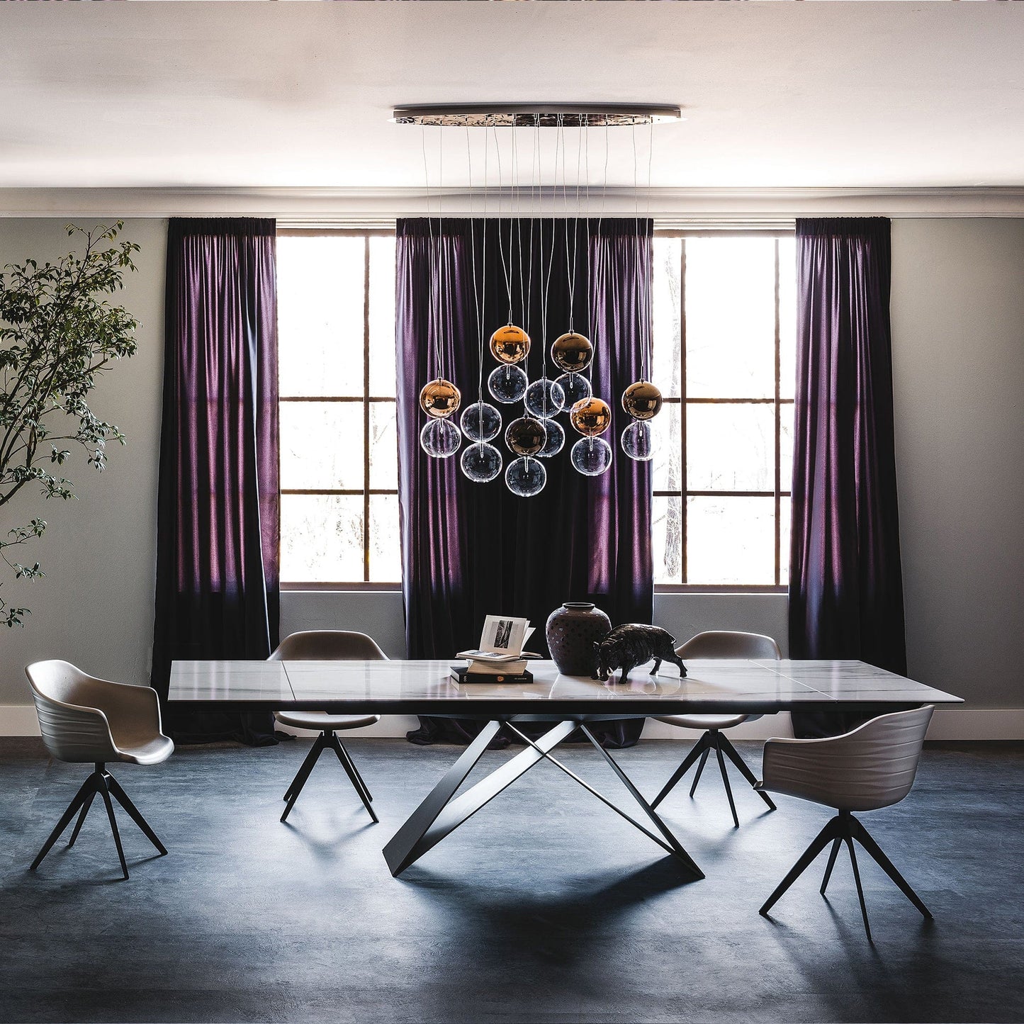 Cattelan Italia - Premier Drive Extending Dining Table