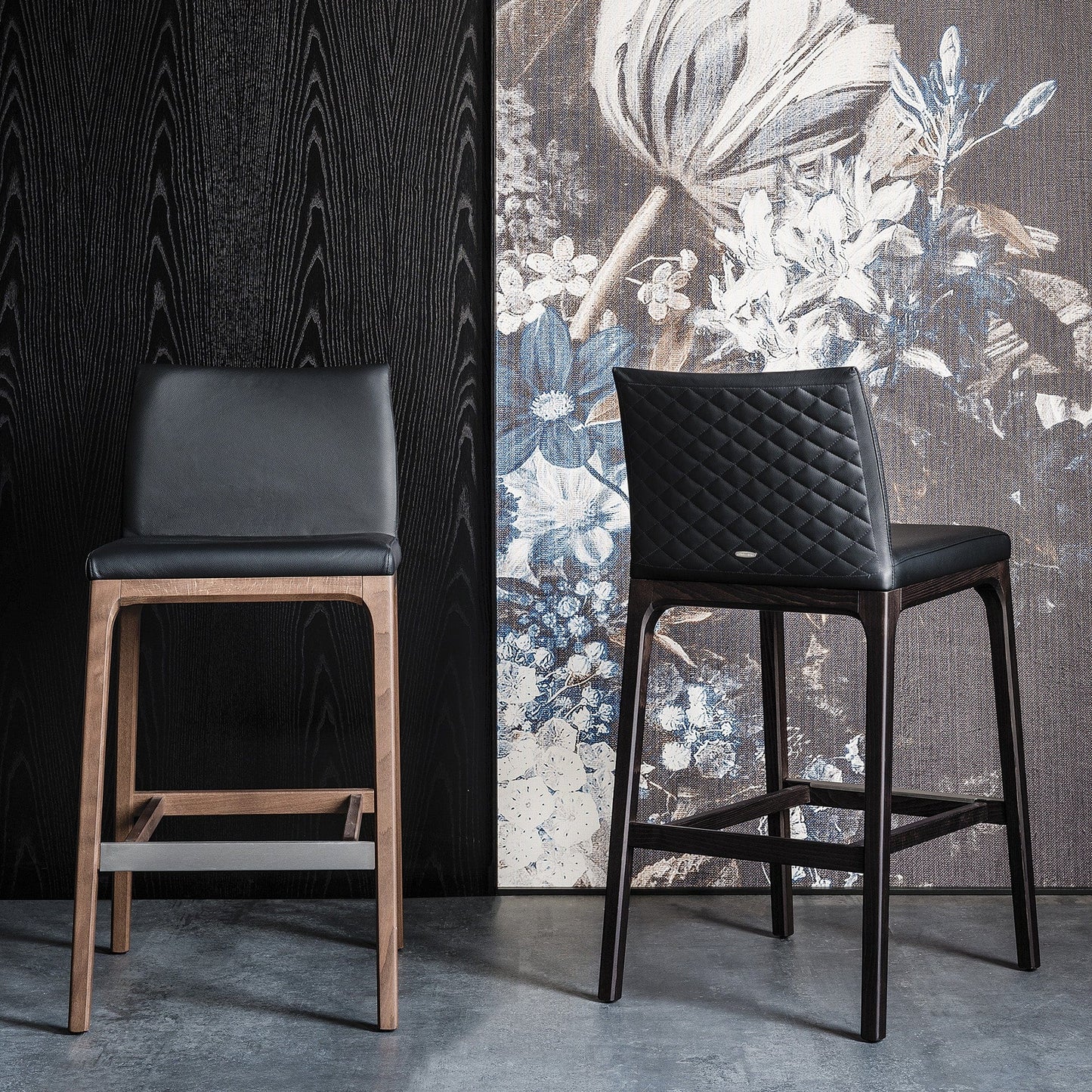 Cattelan Italia Arcadia Couture - Bar Stool