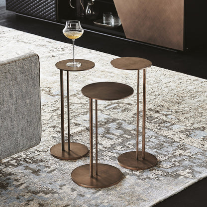 Cattelan Italia Sting BB - Coffee Table In Brushed Bronze