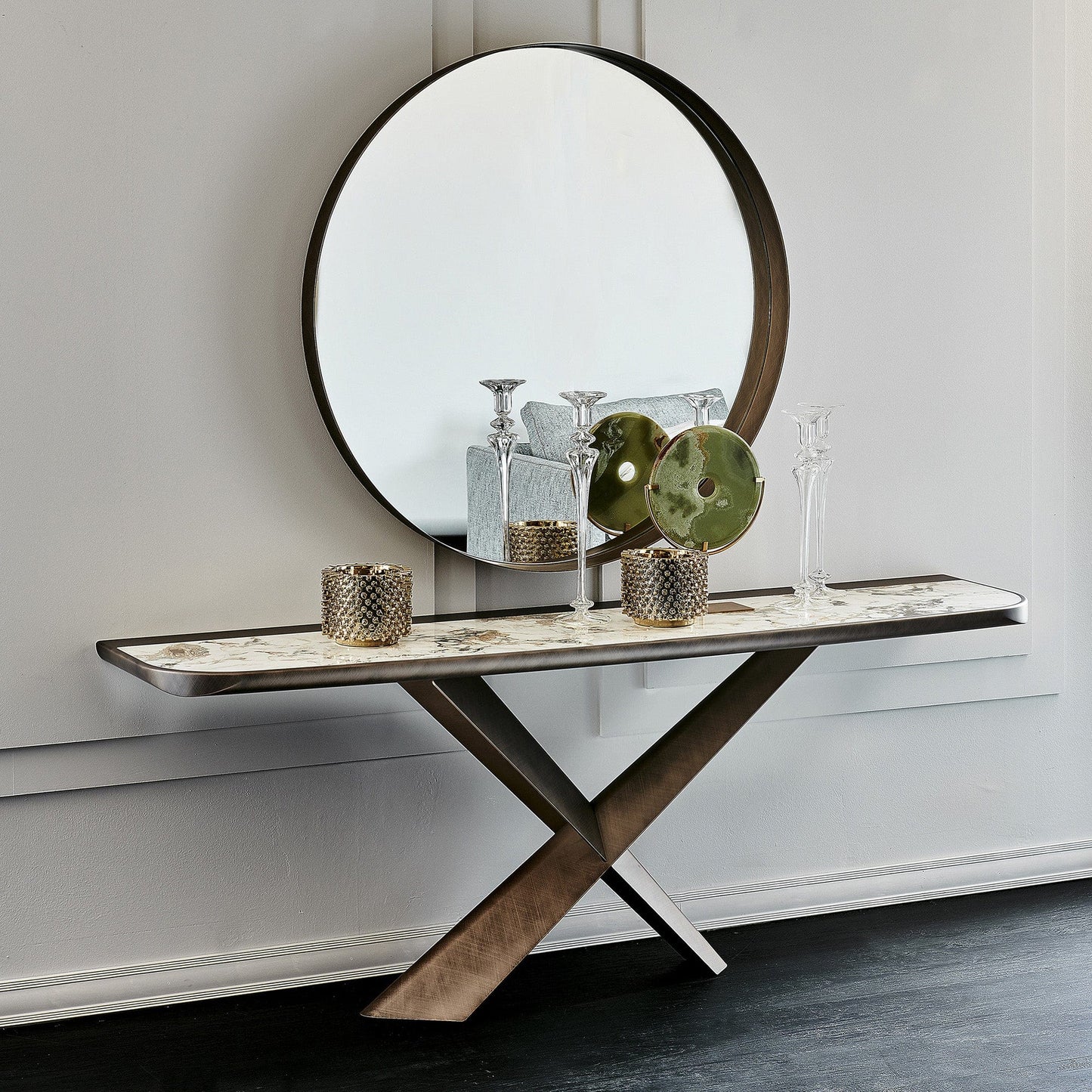 Cattelan Italia Terminal - Console Table In Keramik Premium