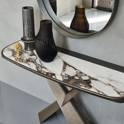 Cattelan Italia Terminal - Console Table In Keramik Premium