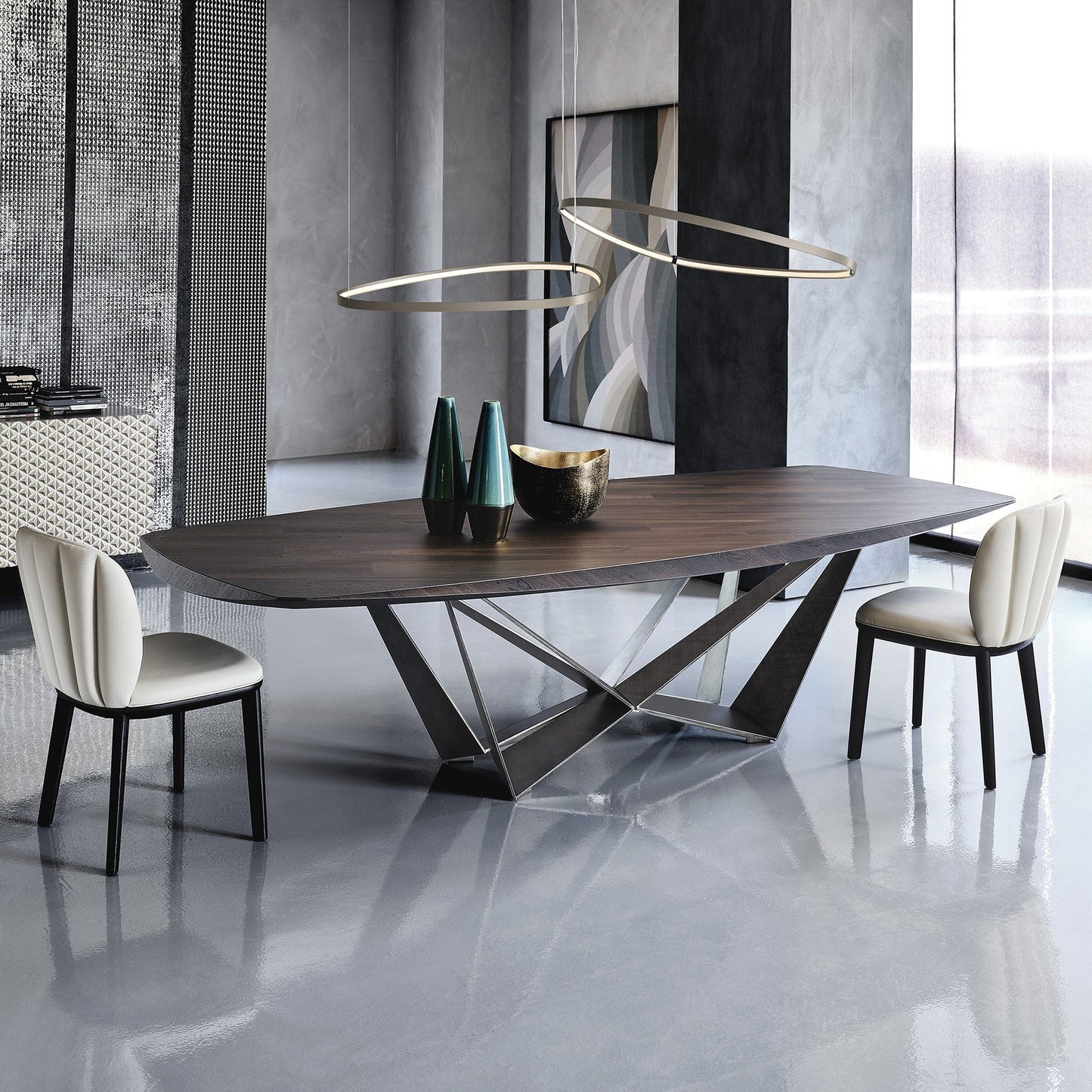 Cattelan Italia - Skorpio Dining Table
