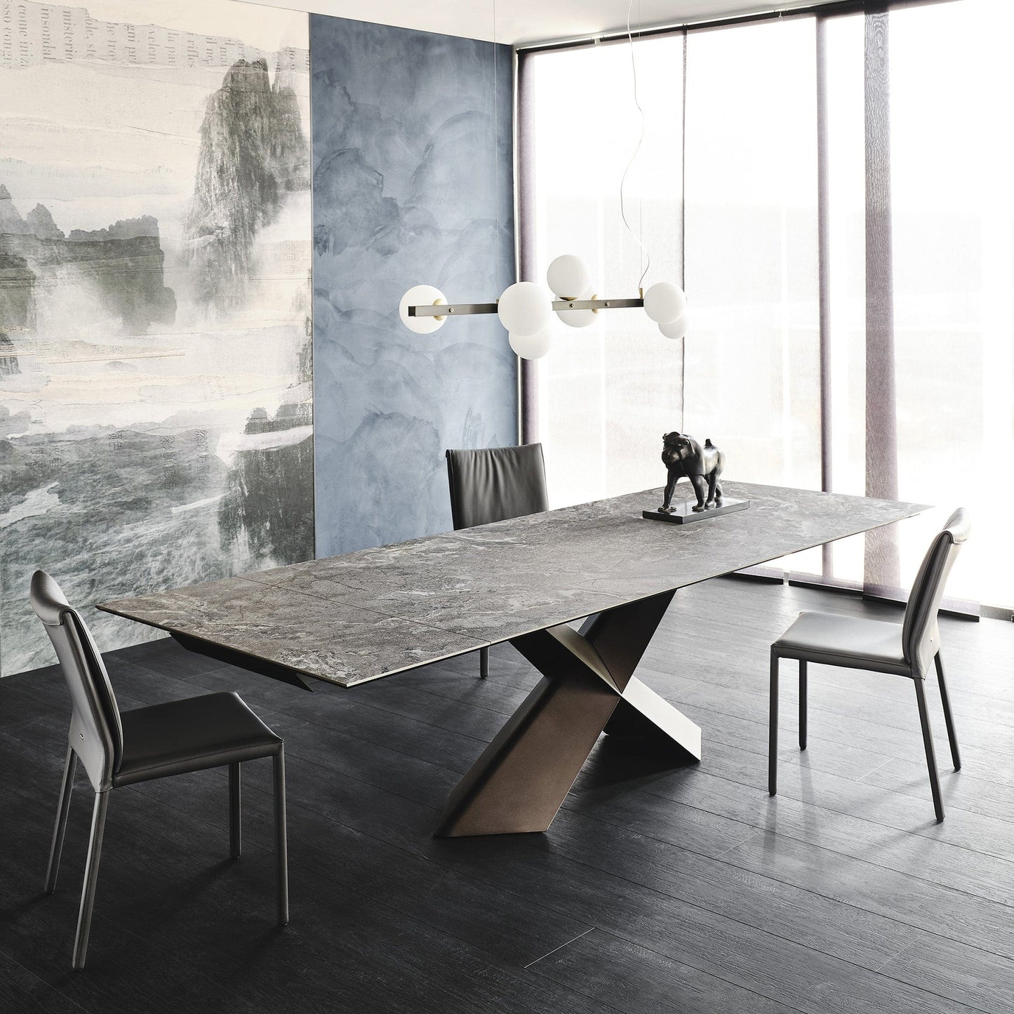 Cattelan Italia - Tyron Extending Dining Table Keramik