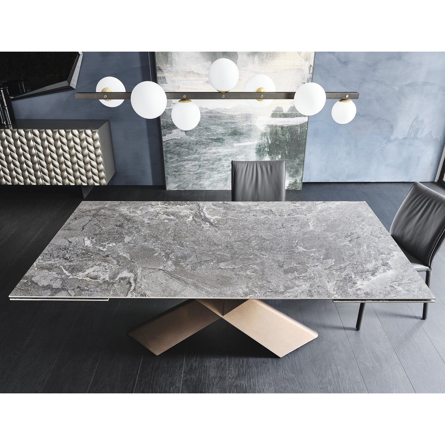 Cattelan Italia - Tyron Extending Dining Table Keramik