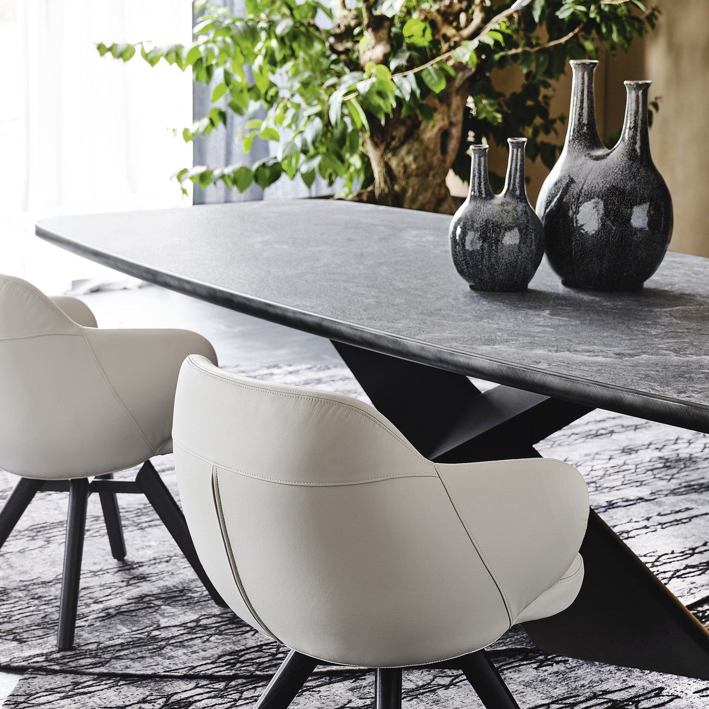 Cattelan Italia - Tyron Keramik Dining Table