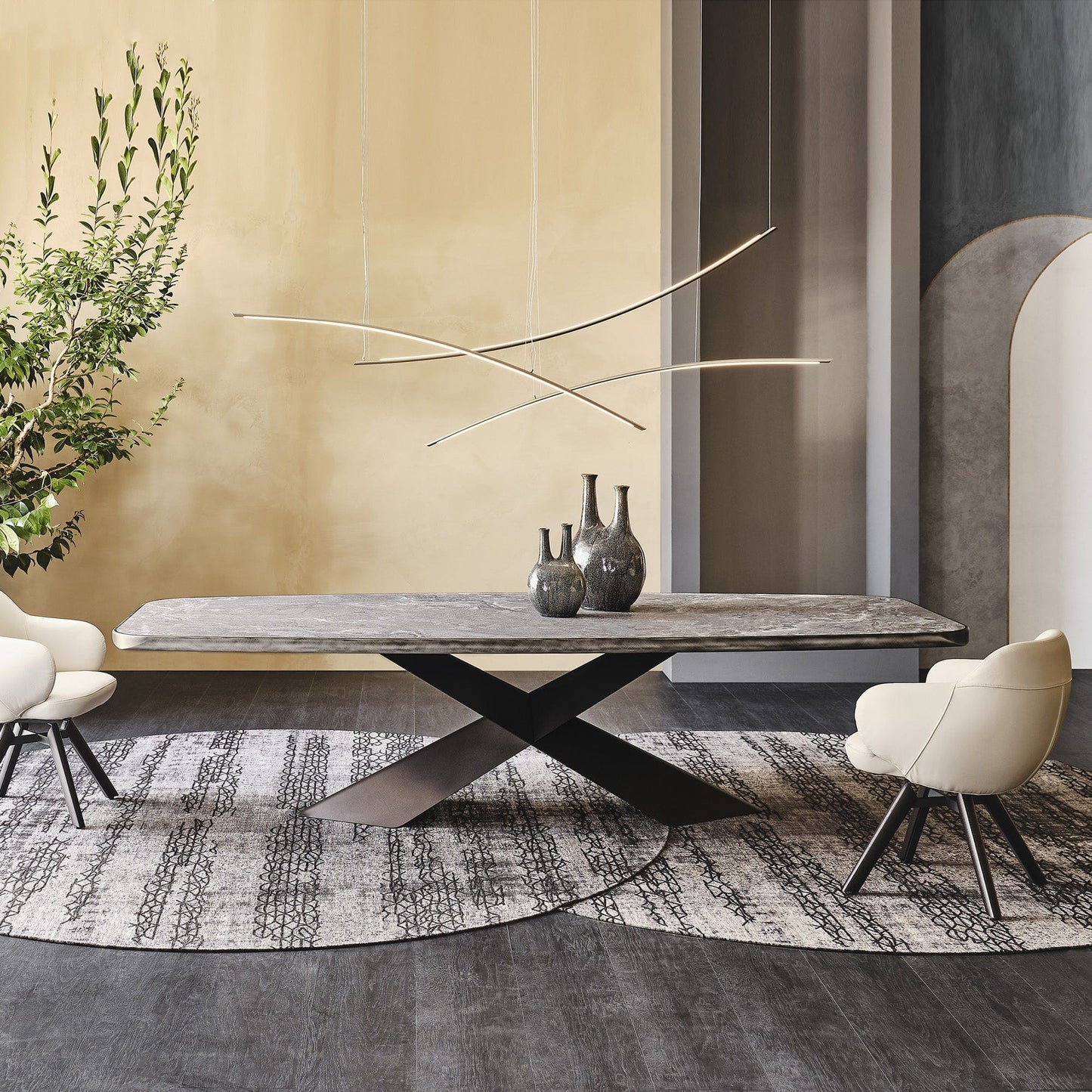 Cattelan Italia - Tyron Keramik Dining Table