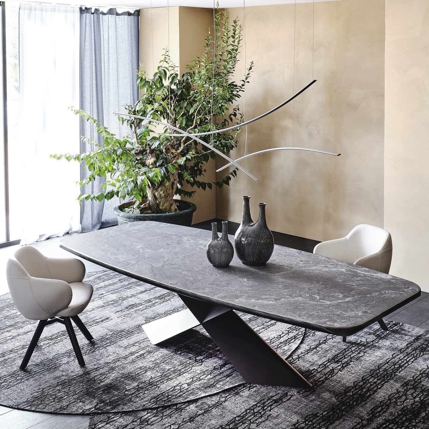 Cattelan Italia - Tyron Keramik Dining Table