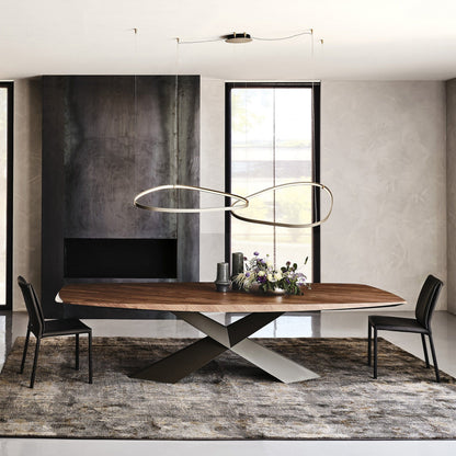 Cattelan Italia - Tyron Wood Dining Table