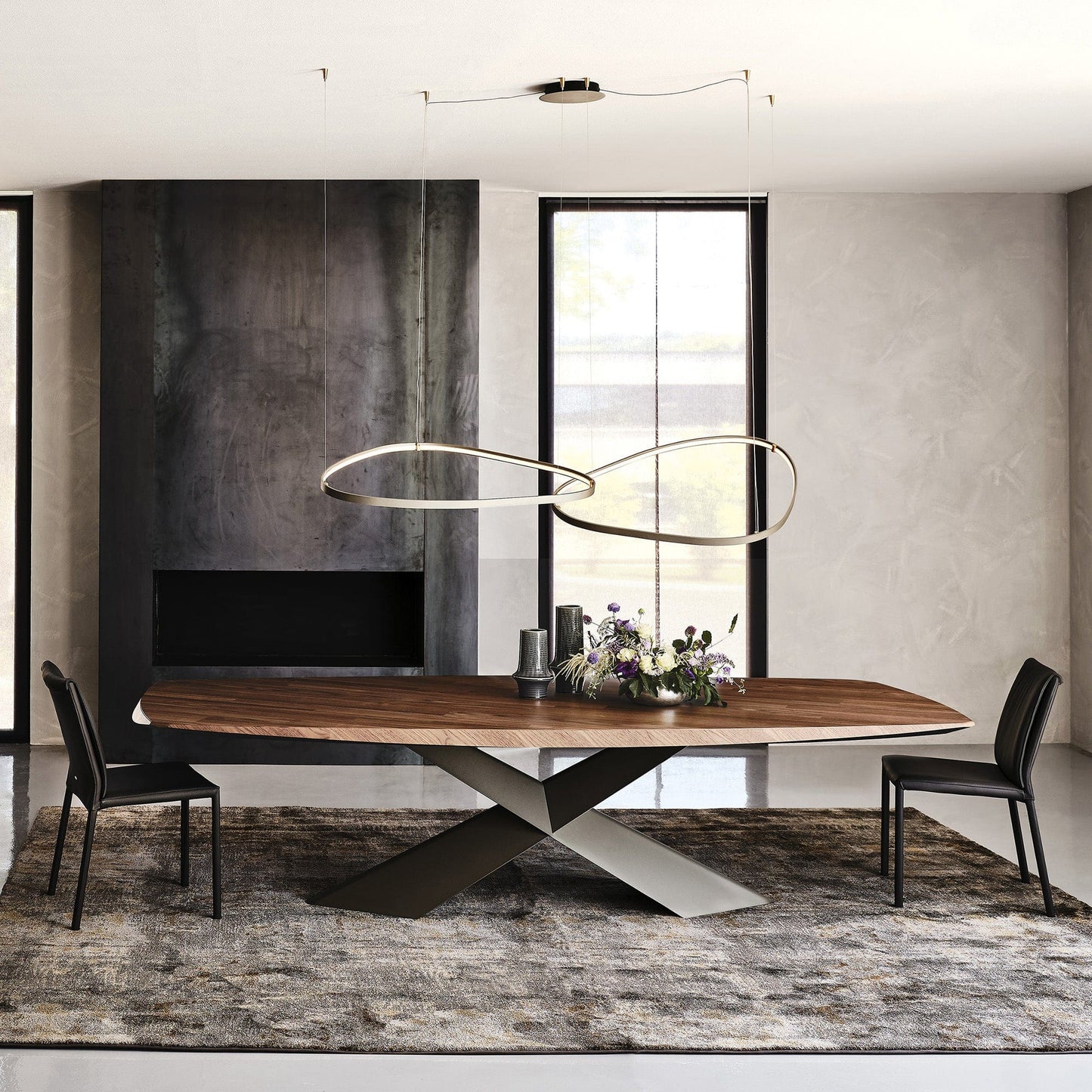 Cattelan Italia - Tyron Wood Dining Table