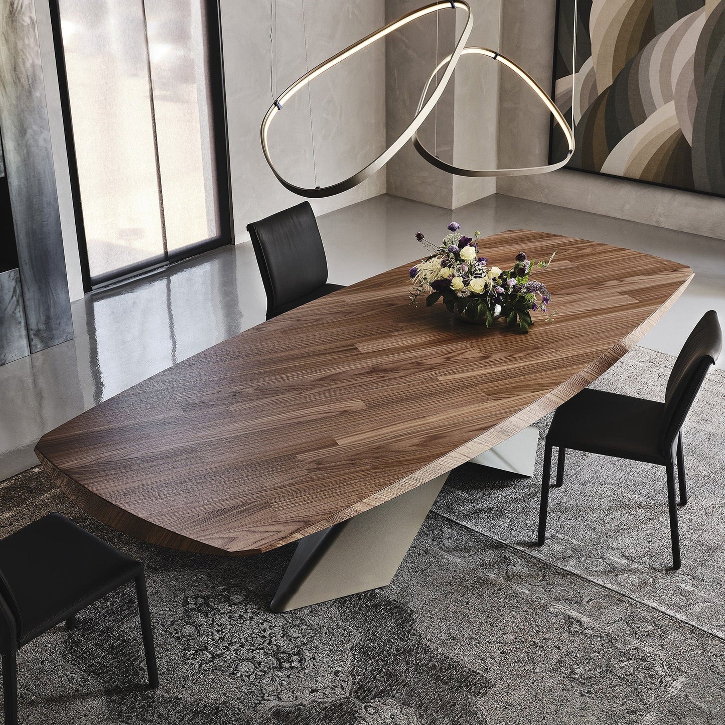 Cattelan Italia - Tyron Wood Dining Table