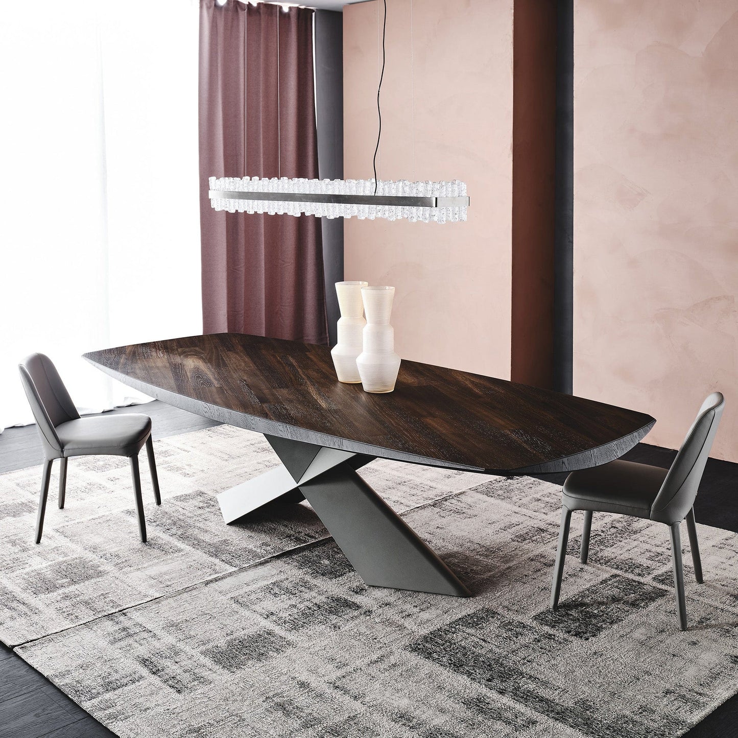 Cattelan Italia - Tyron Wood Dining Table