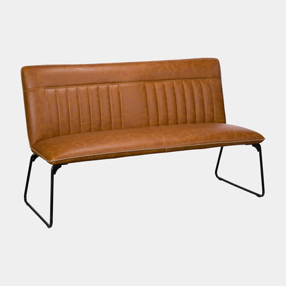 Copper - Dining Bench, Faux Leather